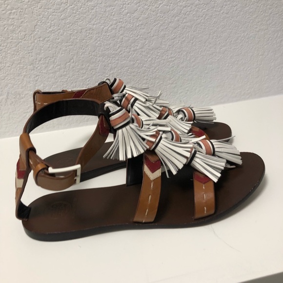 Tory Burch Tassle Gladiator Sandals - Picture 3 of 4